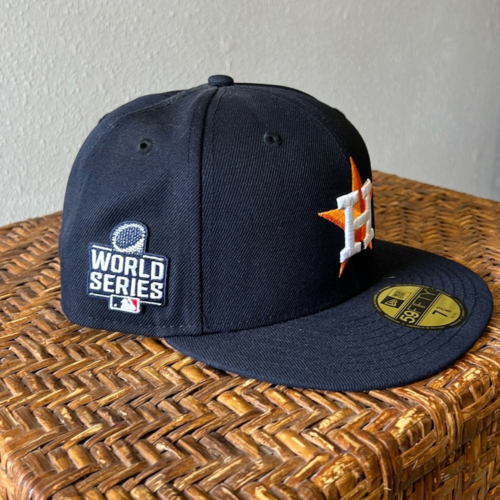 Houston Astros World Series Fitted Hat